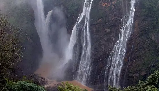 ಶಿವಮೊಗ್ಗ | ಜೋಗ ಜಲಪಾತ ಪ್ರವೇಶಕ್ಕೆ ಮೂರು ತಿಂಗಳ ಕಾಲ ನಿರ್ಬಂಧ ಶಿವಮೊಗ್ಗ | ಜೋಗ ಜಲಪಾತ ಪ್ರವೇಶಕ್ಕೆ ಮೂರು ತಿಂಗಳ ಕಾಲ ನಿರ್ಬಂಧ