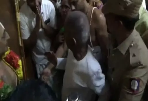 ಖ್ಯಾತ ಸಂಗೀತಗಾರ ಇಳಯರಾಜ ಅವರಿಗೆ ಗರ್ಭಗುಡಿ ಪ್ರವೇಶ ನಿರ್ಬಂಧಿಸಿದ ದೇವಾಲಯದ ಸಿಬ್ಬಂದಿ: ಆರೋಪ