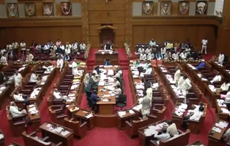 ಬೆಳಗಾವಿ ಅಧಿವೇಶನ | ಪಂಚಮಸಾಲಿ ಹೋರಾಟಗಾರರ ಮೇಲೆ ಲಾಠಿ ಪ್ರಹಾರ : ‘ನ್ಯಾಯಾಂಗ ತನಿಖೆ’ಗೆ ಪಟ್ಟು ಹಿಡಿದು ಬಿಜೆಪಿ ಸಭಾತ್ಯಾಗ