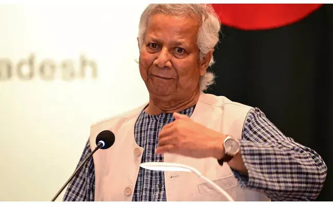 Muhammad Yunus