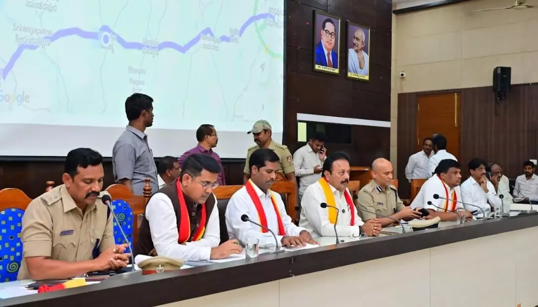 ಕನ್ನಡ ಸಮ್ಮೇಳನಕ್ಕೆ ಪೊಲೀಸ್ ಬಂದೋಬಸ್ತ್ ವ್ಯವಸ್ಥೆಗೆ ಚಲುವರಾಯಸ್ವಾಮಿ ಸೂಚನೆ