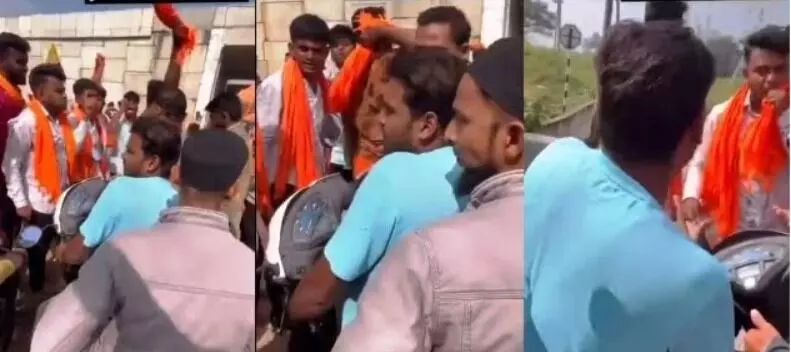 ಮಂಡ್ಯ | ‘ಜೈ ಶ್ರೀರಾಮ್‌ʼ ಕೂಗುವಂತೆ ಮುಸ್ಲಿಂ ಯುವಕರಿಗೆ ಬೆದರಿಕೆ ; ಸ್ವಯಂಪ್ರೇರಿತ ಪ್ರಕರಣ ದಾಖಲು