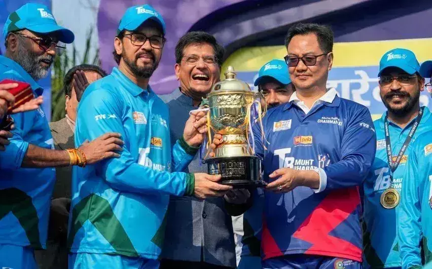 ಶತಕ ಬಾರಿಸಿದ ಅನುರಾಗ್ ಸಿಂಗ್ ಠಾಕೂರ್; ರಾಜ್ಯಸಭೆ ವಿರುದ್ಧ ಲೋಕಸಭೆ ಗೆಲುವು