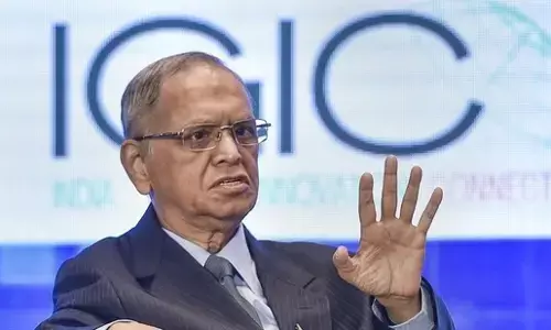 N R Narayana Murthy.