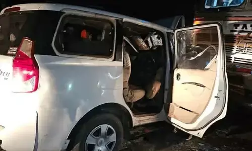 ಛತ್ತೀಸ್‌ಗಢ | ಕಾರು-ಟ್ರಕ್ ನಡುವೆ ಢಿಕ್ಕಿ: 6 ಮಂದಿ ಮೃತ್ಯು, 7 ಮಂದಿಗೆ ಗಾಯ