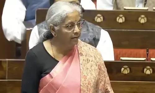 Photo of Nirmla Sitharaman