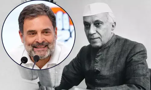 Rahul Gandhi , Jawaharlal Nehru