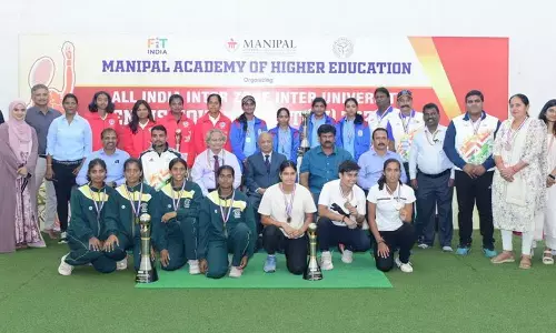 ಮಣಿಪಾಲ| ಅಖಿಲ ಭಾರತ ಅಂತರ ವಿವಿ ಮಹಿಳಾ ಟೂರ್ನಿ; ಉಸ್ಮಾನಿಯಾ ವಿವಿ ರಾಷ್ಟ್ರೀಯ ಮಹಿಳಾ ಟೆನಿಸ್ ಚಾಂಪಿಯನ್