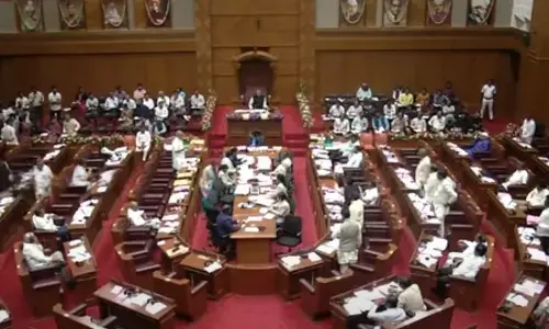 ಬೆಳಗಾವಿ ಅಧಿವೇಶನ | ಪಂಚಮಸಾಲಿ ಹೋರಾಟಗಾರರ ಮೇಲೆ ಲಾಠಿ ಪ್ರಹಾರ : ‘ನ್ಯಾಯಾಂಗ ತನಿಖೆ’ಗೆ ಪಟ್ಟು ಹಿಡಿದು ಬಿಜೆಪಿ ಸಭಾತ್ಯಾಗ