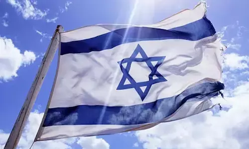 Israel  Flag