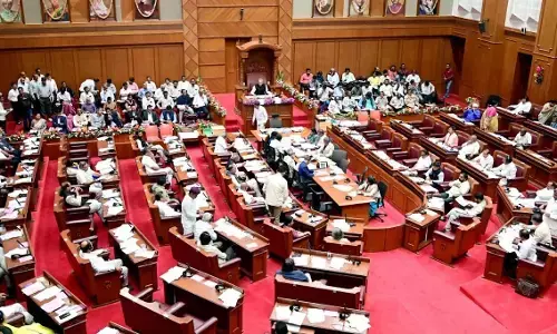 ಬೆಳಗಾವಿ ಅಧಿವೇಶನ | ಪರಿಷತ್‍ನಲ್ಲಿ ಮಹಾತ್ಮಾ ಗಾಂಧಿ ಗುಣಗಾನ