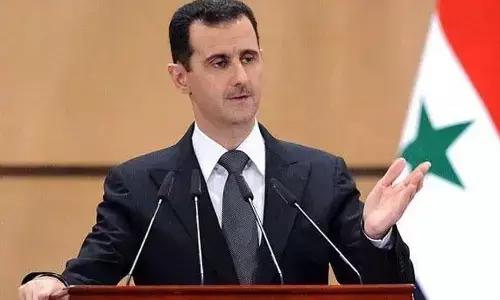 Photo of  Bashar al-Assad