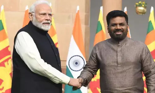 ಪ್ರಧಾನಿ ನರೇಂದ್ರ ಮೋದಿ, ಶ್ರೀಲಂಕಾದ ಅಧ್ಯಕ್ಷ ದಿಸನಾಯಕೆ ಮಾತುಕತೆ