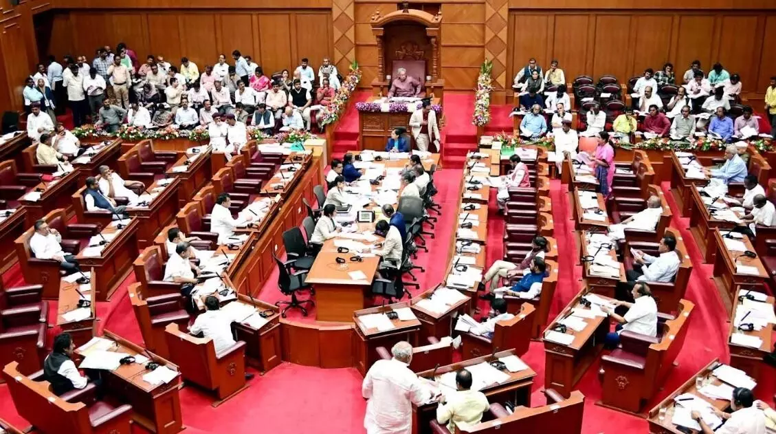 ಬೆಳಗಾವಿ ಅಧಿವೇಶನ | ಕರ್ನಾಟಕ ಸರಕು-ಸೇವೆಗಳ ತೆರಿಗೆ (2ನೇ ತಿದ್ದುಪಡಿ) ವಿಧೇಯಕ ಅಂಗೀಕಾರ