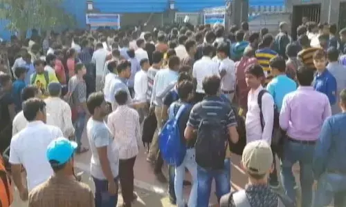 ಮಧ್ಯಪ್ರದೇಶ | ಸರ್ಕಾರಿ ಉದ್ಯೋಗ ನೇಮಕಾತಿ ಪರೀಕ್ಷೆಯಲ್ಲಿ ಅಭ್ಯರ್ಥಿಯೋರ್ವನಿಗೆ 100ಕ್ಕೆ 101.66 ಅಂಕ: ಭುಗಿಲೆದ್ದ ಪ್ರತಿಭಟನೆ