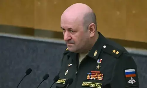 Photo of Lieutenant General Igor Kirillov