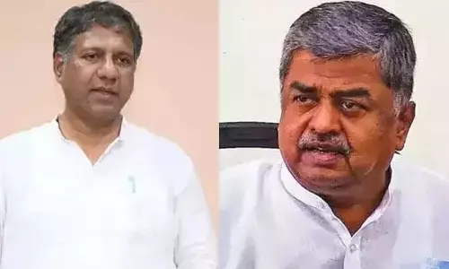 ಸಂವಿಧಾನ ರಚನೆ | ಅಂಬೇಡ್ಕರ್ ಶ್ರಮದ ಬಗ್ಗೆ ಎಳ್ಳಷ್ಟು ತಿಳಿವಳಿಕೆ ಇಲ್ಲದ ಅರವಿಂದ ಬೆಲ್ಲದ್ : ಬಿ.ಕೆ.ಹರಿಪ್ರಸಾದ್