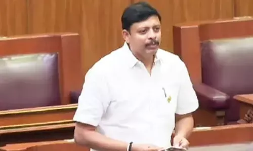 ಯಾದಗಿರಿ | ಜಲಜೀವನ್ ಮಿಷನ್ ಕಳಪೆ ಕಾಮಗಾರಿಗಳ ತನಿಖೆ ನಡೆಸಲು ಸದನದಲ್ಲಿ ಶಾಸಕ ರಾಜಾ ವೇಣುಗೋಪಾಲ್‌ ಆಗ್ರಹ