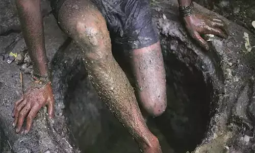 ಶೇ.67ಕ್ಕಿಂತ ಹೆಚ್ಚಿನ ಒಳಚರಂಡಿ, ಸೆಪ್ಟಿಕ್ ಟ್ಯಾಂಕ್ ಕಾರ್ಮಿಕರು ಎಸ್‌ಸಿ ವರ್ಗಕ್ಕೆ ಸೇರಿದವರು: ಕೇಂದ್ರ ಸರಕಾರ