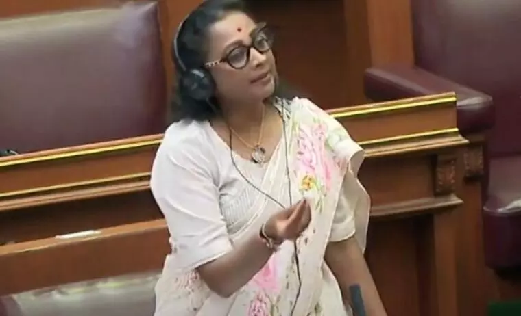 ಜಾತಿ ನಿಂದನೆ ಪ್ರಕರಣ ಚರ್ಚೆಗೆ ಅವಕಾಶ ಕೊಡಿ : ನಯನಾ ಮೋಟಮ್ಮ ಜಾತಿ ನಿಂದನೆ ಪ್ರಕರಣ ಚರ್ಚೆಗೆ ಅವಕಾಶ ಕೊಡಿ : ನಯನಾ ಮೋಟಮ್ಮ