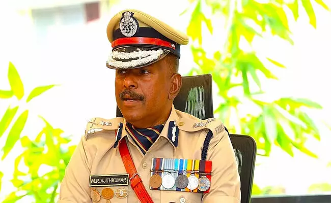 IPS officer ADGP M R Ajith Kumar