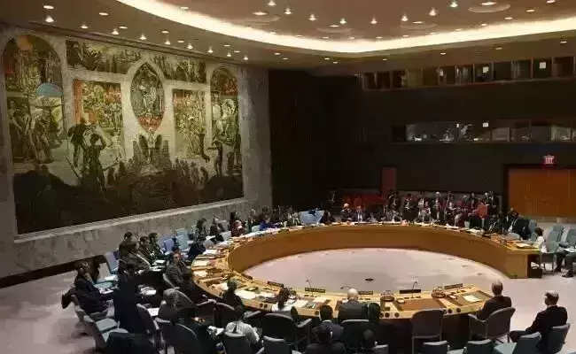 Photo of Security Council concerns