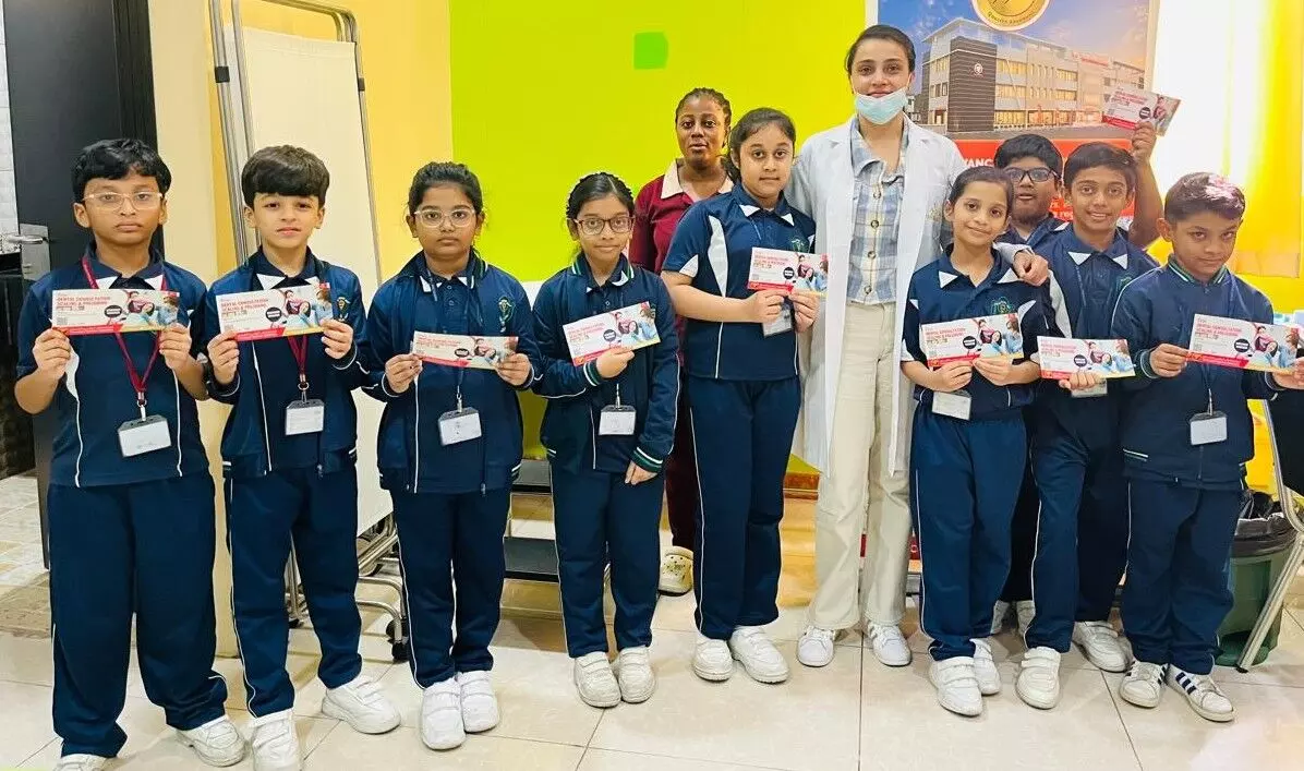 ತುಂಬೆ ದಂತವೈದ್ಯಕೀಯ ಕಾಲೇಜು| ಅಜ್ಮಾನ್ ಪ್ರೈವೇಟ್ ಎಜುಕೇಷನ್ ಸಚಿವಾಲಯದ ಸಹಯೋಗದೊಂದಿಗೆ ದಂತ ಆರೋಗ್ಯ ಪರೀಕ್ಷಾ ಅಭಿಯಾನ