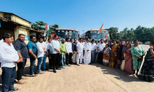 ಶಕ್ತಿ ಯೋಜನೆಯಡಿ ಕಾರ್ಕಳ, ಮೂಡುಬಿದ್ರಿ ಮಾರ್ಗವಾಗಿ ಮಂಗಳೂರಿಗೆ ಬಸ್‌ ಸಂಚಾರ ಆರಂಭ