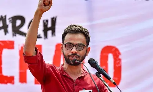 Photo of Umar Khalid