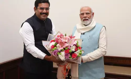 ಕುತೂಹಲಕ್ಕೆ ಕಾರಣವಾದ ವಿಜಯೇಂದ್ರ ದಿಲ್ಲಿ ಭೇಟಿ