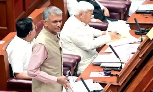 ಬೆಳಗಾವಿ ಅಧಿವೇಶನ | ಪ್ರಸಕ್ತ ಸಾಲಿನಲ್ಲಿ ಇದುವರೆಗೆ 15 ಸಾವಿರ ಕೋಟಿ ರೂ. ರಾಜಸ್ವ  ಸಂಗ್ರಹಣೆ : ಕೃಷ್ಣ ಬೈರೇಗೌಡ