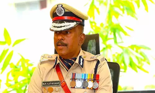 IPS officer ADGP M R Ajith Kumar