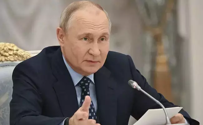 Photo of  Vladimir Putin