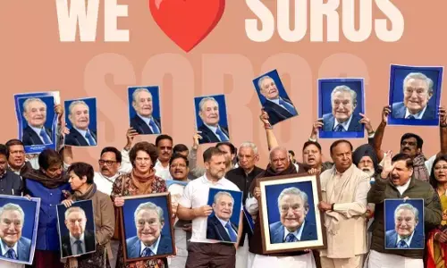 ಬಾಬಾಸಾಹೇಬರಿಗೆ ಅವಮಾನ: ಅಂಬೇಡ್ಕರ್ ಅವರ ಚಿತ್ರವನ್ನು ಎಡಿಟ್ ಮಾಡಿದ ಬಿಜೆಪಿ ವಿರುದ್ಧ ಕಾಂಗ್ರೆಸ್‌ ಆಕ್ರೋಶ