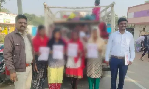 ಯಾದಗಿರಿ | ಕಾರ್ಮಿಕ ಇಲಾಖೆಯಿಂದ ದಾಳಿ : 14 ಬಾಲ ಕಾರ್ಮಿಕರ ರಕ್ಷಣೆ