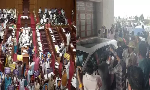 ಸಚಿವೆ ಲಕ್ಷ್ಮೀ ಹೆಬ್ಬಾಳ್ಕರ್ ವಿರುದ್ಧ ಆಕ್ಷೇಪಾರ್ಹ ಹೇಳಿಕೆ | ಸಿ.ಟಿ.ರವಿ ವಿರುದ್ಧ ಸದನದ ಒಳಗೆ-ಹೊರಗೆ ವ್ಯಾಪಕ ಆಕ್ರೋಶ