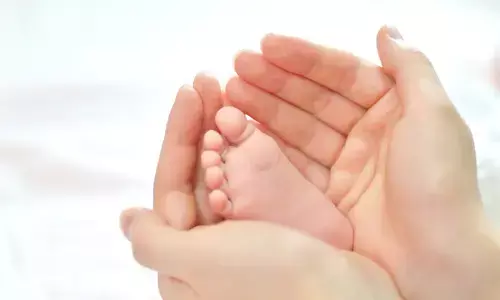 Baby feet