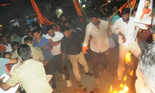 ಚಿಕ್ಕಮಗಳೂರು | ಸಿ.ಟಿ.ರವಿ ಬಂಧನ ವಿರೋಧಿಸಿ ಬಿಜೆಪಿ ಕಾರ್ಯಕರ್ತರಿಂದ ಪ್ರತಿಭಟನೆ