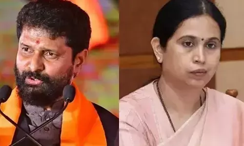 ಸಚಿವೆ ಲಕ್ಷ್ಮೀ ಹೆಬ್ಬಾಳ್ಕರ್ ವಿರುದ್ಧ ಸಿ.ಟಿ.ರವಿ ಪ್ರತಿ ದೂರು