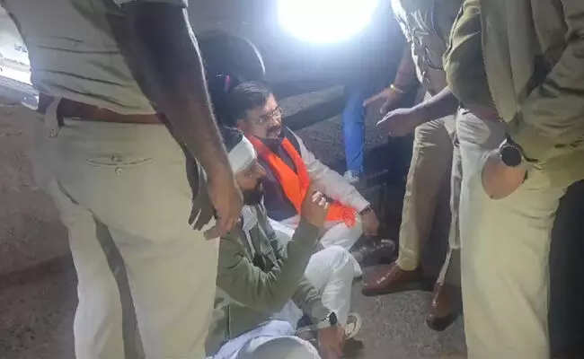 ನನ್ನ ವಿರುದ್ಧ ಷಡ್ಯಂತ್ರ ಮಾಡಲಾಗುತ್ತಿದೆ: ಸಿ ಟಿ ರವಿ ಆರೋಪ