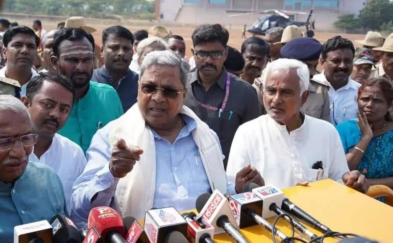 ಸಿ.ಟಿ. ರವಿ ಬಂಧನ | ಯಾವ ಹೆಣ್ಣುಮಕ್ಕಳೂ ಇಂತಹ ಆರೋಪಗಳ ಬಗ್ಗೆ ಸುಳ್ಳು ದೂರು ಕೊಡೋದಿಲ್ಲ: ಸಿ.ಎಂ ಸಿದ್ದರಾಮಯ್ಯ