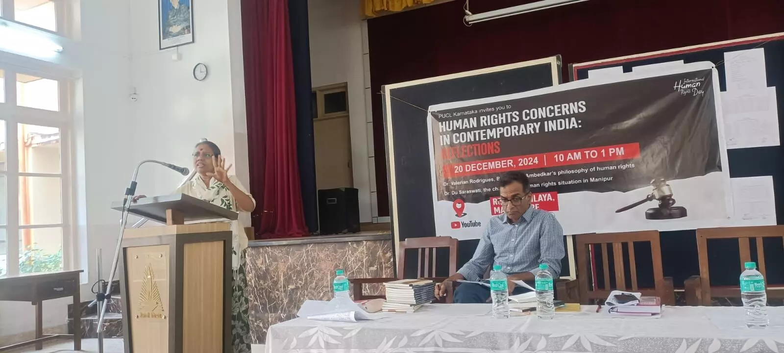 ಮಣಿಪುರದ ದುಸ್ಥಿತಿಗೆ ಆಳುವವರೇ ಹೊಣೆ: ದು. ಸರಸ್ವತಿ