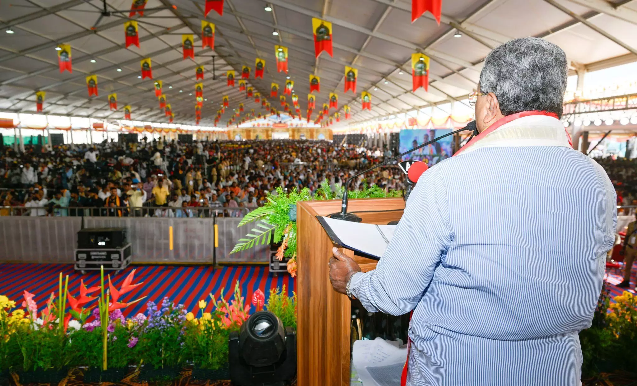 87ನೇ ಕನ್ನಡ ಸಾಹಿತ್ಯ ಸಮ್ಮೇಳನಕ್ಕೆ ಮುಖ್ಯಮಂತ್ರಿ ಸಿದ್ದರಾಮಯ್ಯ ಚಾಲನೆ