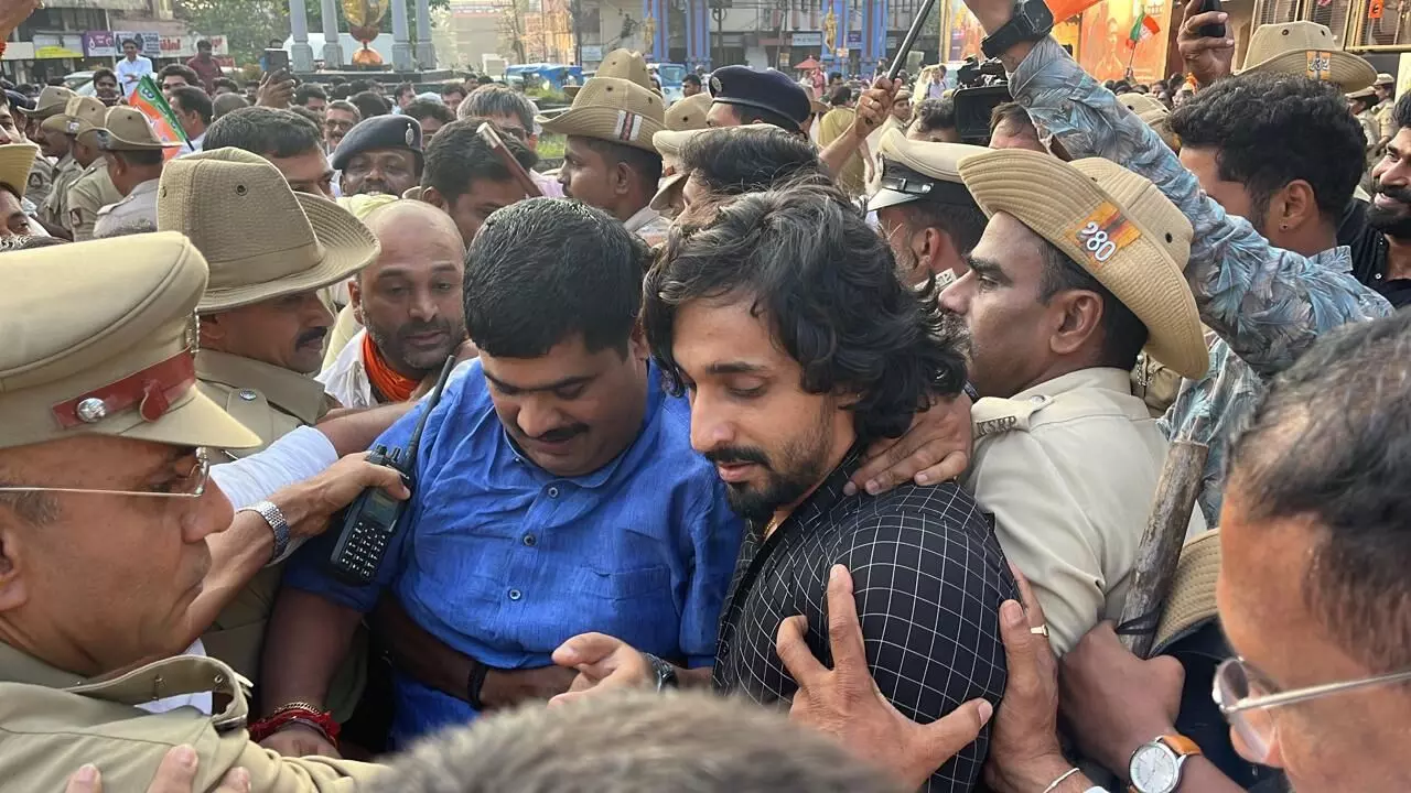 ಮಂಗಳೂರು| ಶಾಸಕ ವೇದವ್ಯಾಸ ಕಾಮತ್ ಸಹಿತ ಬಿಜೆಪಿ ಕಾರ್ಯಕರ್ತರು ಪೊಲೀಸ್ ವಶಕ್ಕೆ