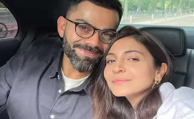 Virat Kohli, Anushka Sharma