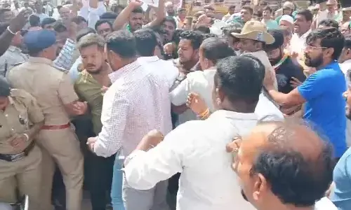 ಚಿಕ್ಕಮಗಳೂರು | ಸಿ.ಟಿ.ರವಿ ಬಂಧನ ಖಂಡಿಸಿ ಬಿಜೆಪಿ ಕರೆ ನೀಡಿದ್ದ ಬಂದ್‌ ಗೆ ಮಿಶ್ರ ಪ್ರತಿಕ್ರಿಯೆ