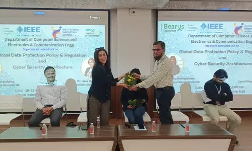 ಬ್ಯಾರೀಸ್ ಇನ್ಸ್ಟಿಟ್ಯೂಟ್ ಆಫ್ ಟೆಕ್ನಾಲಜಿಯಲ್ಲಿ ʼಡೇಟಾ ರಕ್ಷಣೆ, ಸೈಬರ್ ಭದ್ರತೆʼ ಕುರಿತು ಉಪನ್ಯಾಸ ಕಾರ್ಯಕ್ರಮ