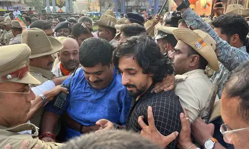 ಮಂಗಳೂರು| ಶಾಸಕ ವೇದವ್ಯಾಸ ಕಾಮತ್ ಸಹಿತ ಬಿಜೆಪಿ ಕಾರ್ಯಕರ್ತರು ಪೊಲೀಸ್ ವಶಕ್ಕೆ