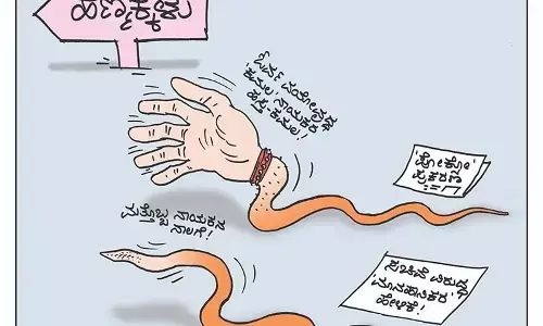 ಛೂ ಬಾಣ | ಪಿ. ಮಹಮ್ಮದ್ ಕಾರ್ಟೂನ್