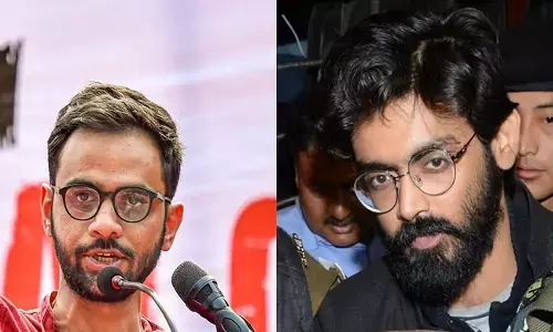 Umar Khalid, Sharjeel Imam